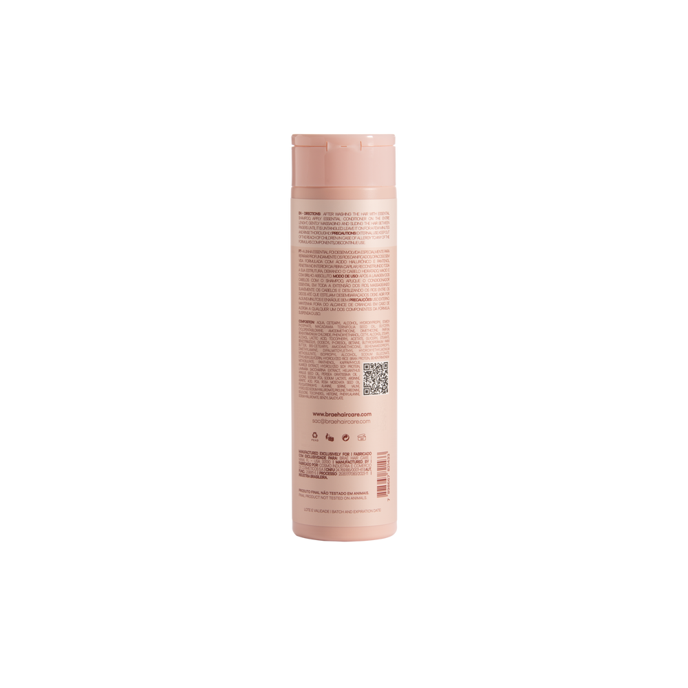 BRAÉ - Essential Conditioner – 250ml Daily Hydration and Repair
