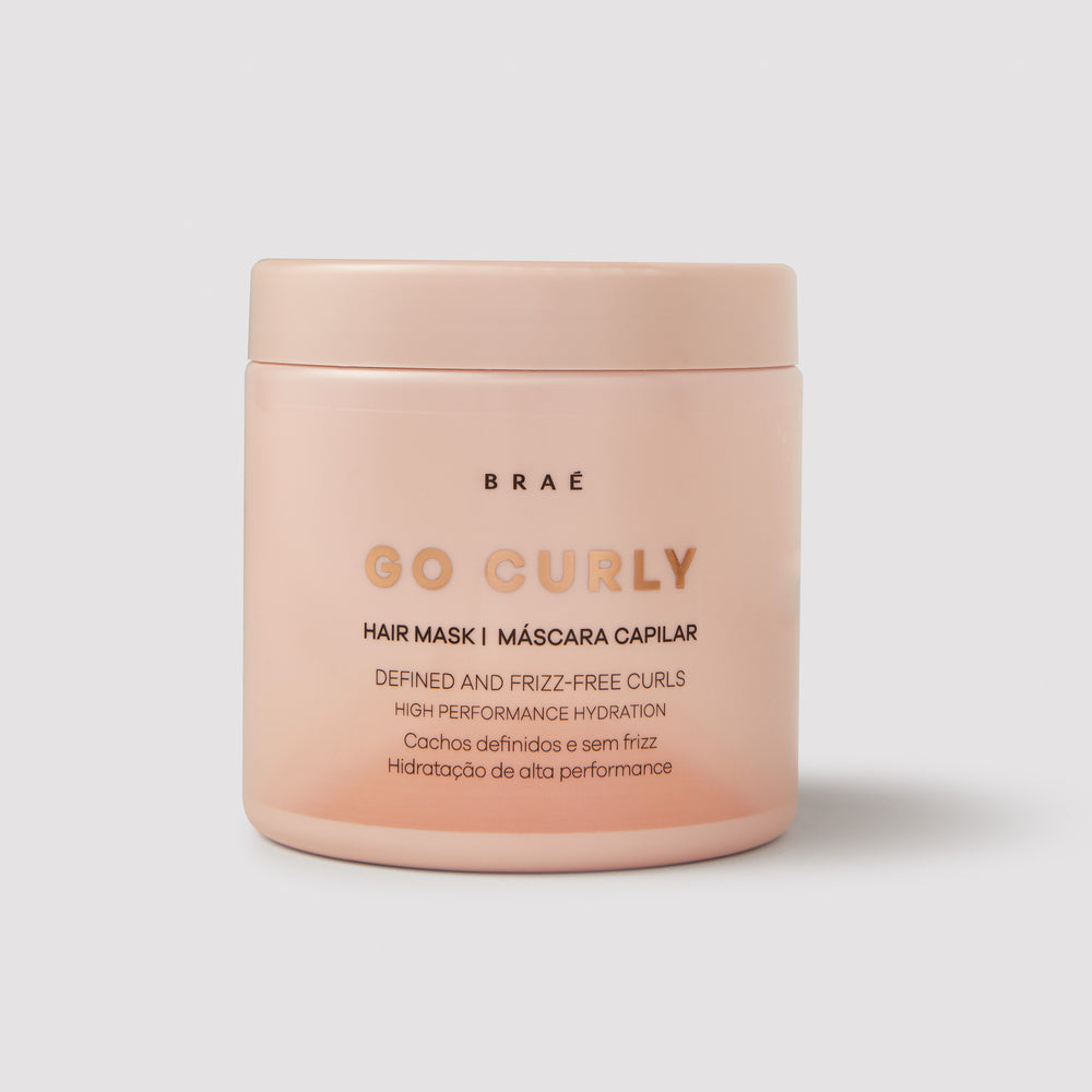BRAÉ - Go Curly Styling Cream for Textured Hair – 500g