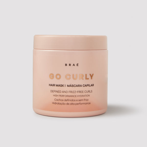 BRAÉ - Go Curly Styling Cream for Textured Hair – 500g