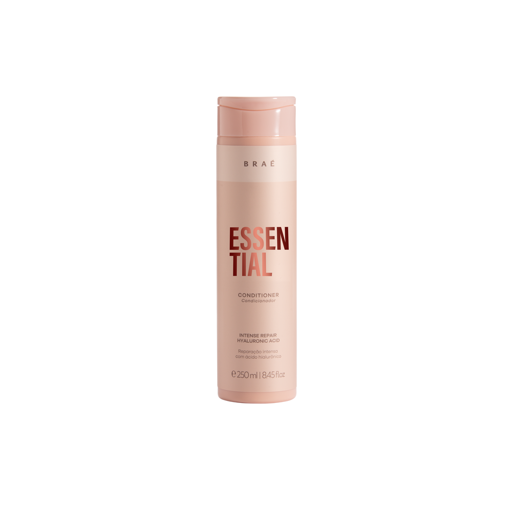 BRAÉ - Essential Conditioner – 250ml Daily Hydration and Repair