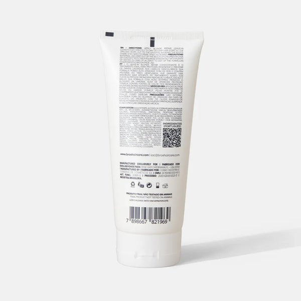 BRAÉ - Blonde Repair Leave-In Conditioner – 200ml Restore, Protect, and Enhance