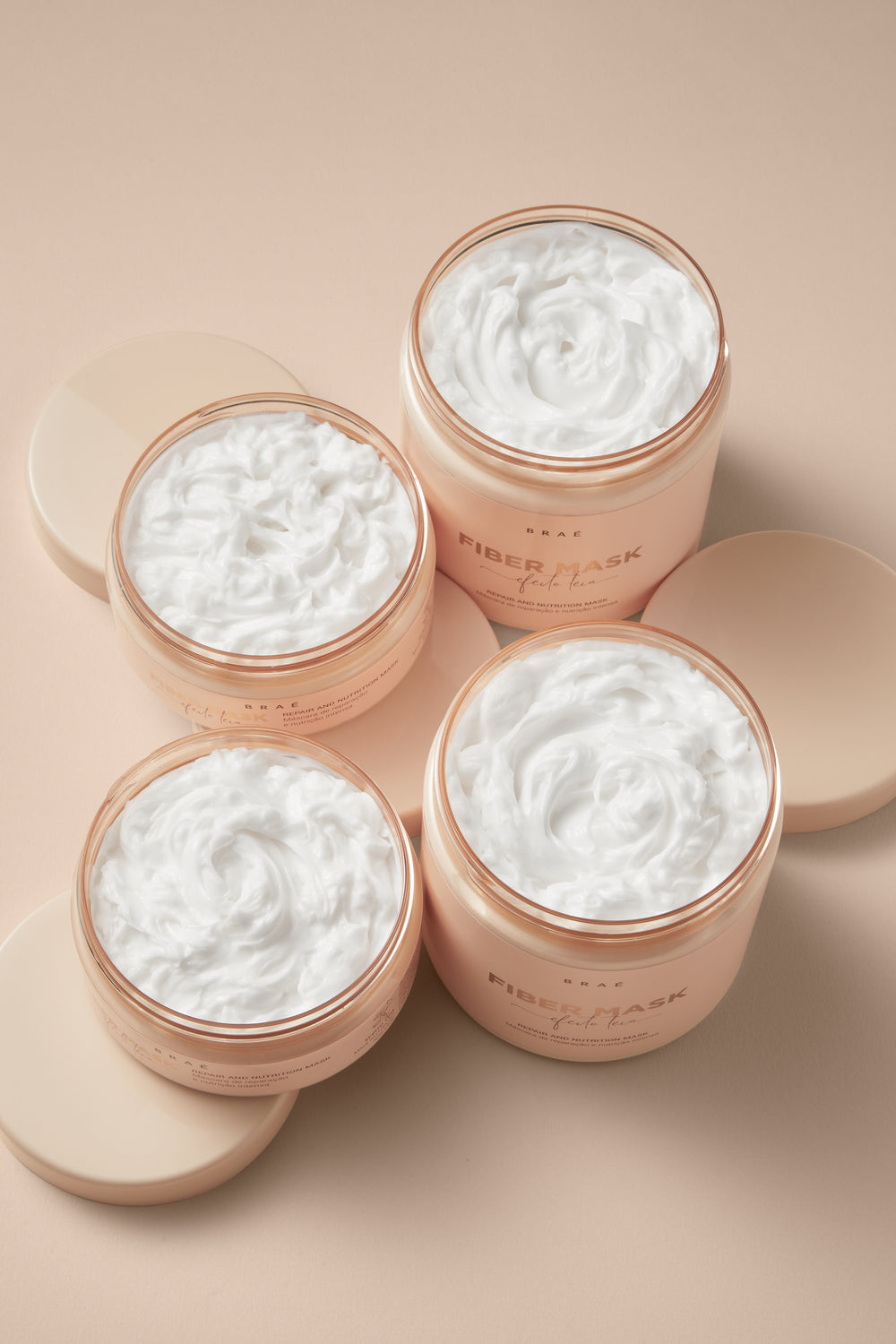 BRAÉ - Fiber Mask – 200g Deep Repair and Strength for Damaged Hair