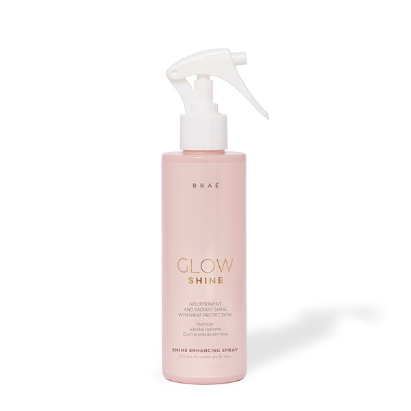 BRAÉ - Glow Shine Conditioning Shine Activator Fluid – 200ml Instant Radiance