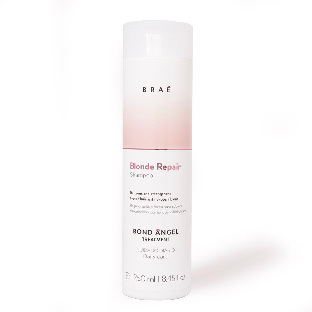 BRAÉ - Blonde Repair Shampoo – 250ml Deep Cleansing and Repair for Blonde