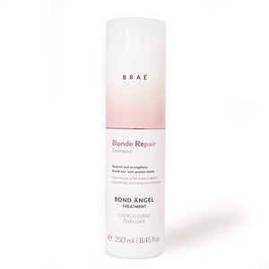 BRAÉ - Blonde Repair Shampoo – 250ml Deep Cleansing and Repair for Blonde