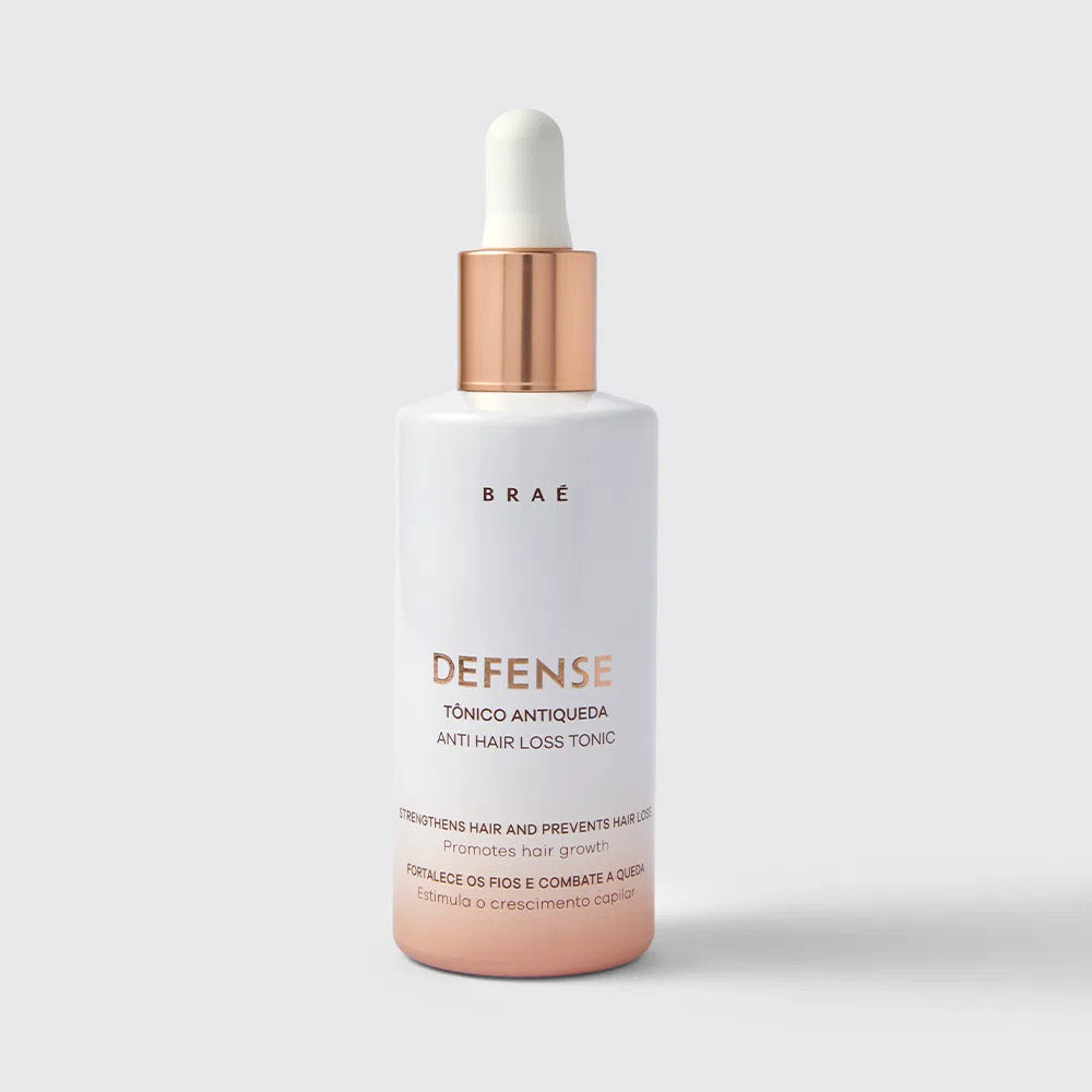 BRAÉ - Defense Anti-Hair Loss Tonic – 60ml Revitalise Your Scalp