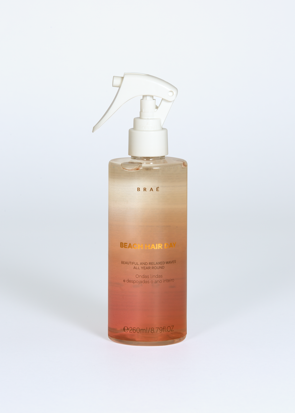 BRAÉ - Beach Hair Day Texturizing Spray – 260ml Achieve Effortless Beach Waves