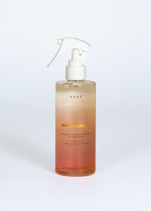BRAÉ - Beach Hair Day Texturizing Spray – 260ml Achieve Effortless Beach Waves