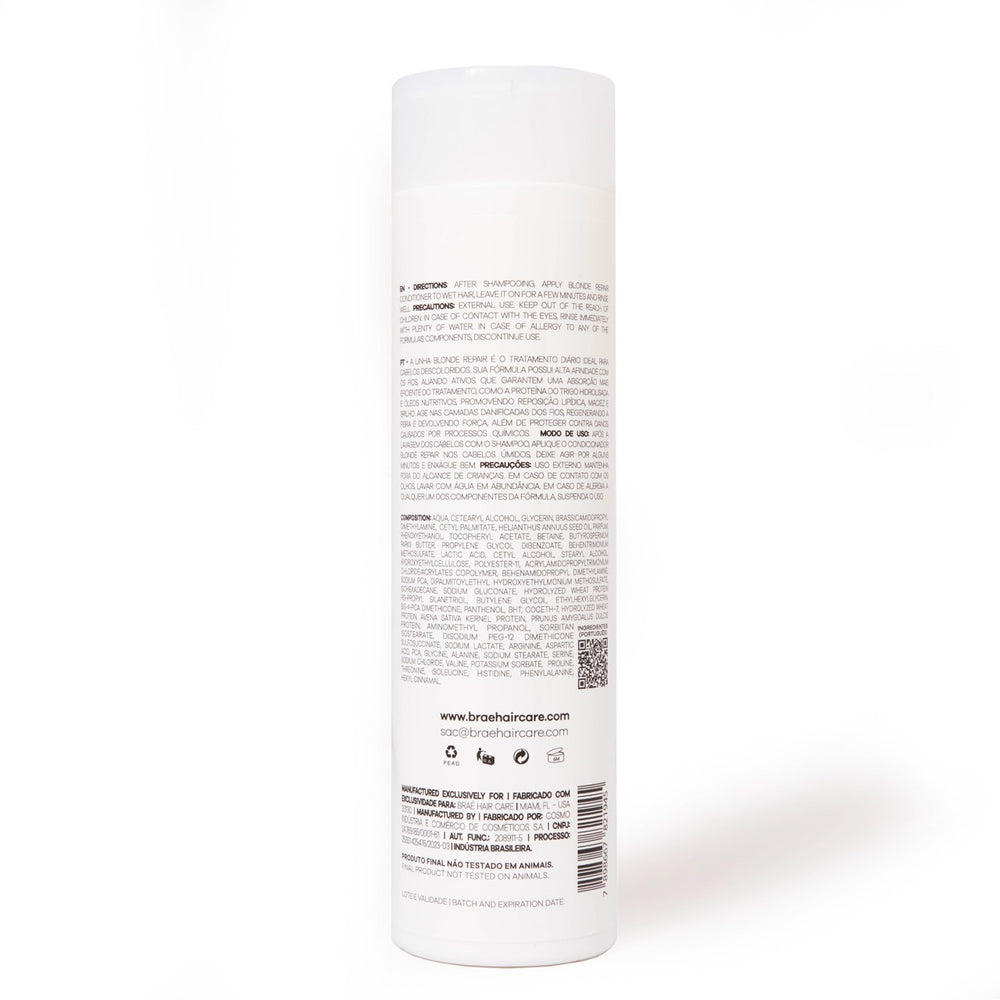 BRAÉ - Blonde Repair Conditioner – 250ml Deep Nourishment and Protection
