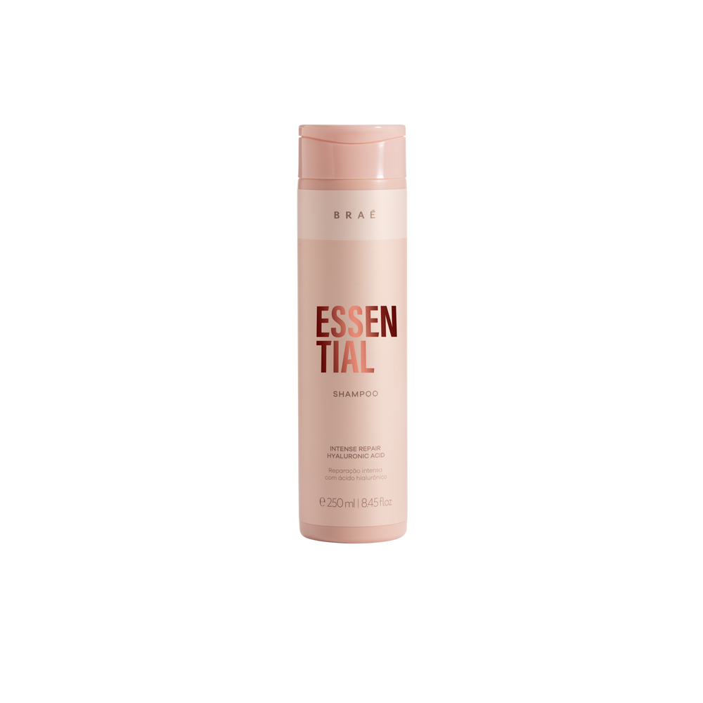 BRAÉ - Essential Shampoo – 250ml Gentle Cleansing and Hydration