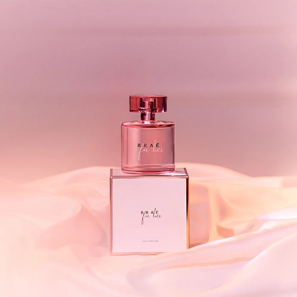 BRAÉ - For Her Deo Parfum – 100ml Timeless Elegance in a Bottle