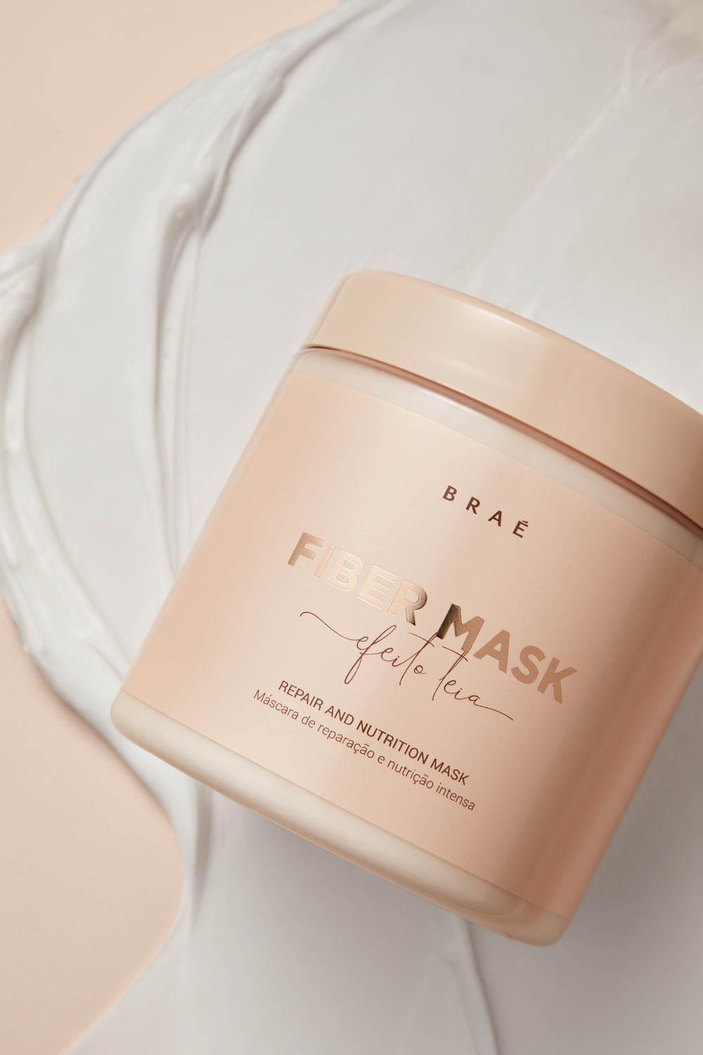BRAÉ - Fiber Mask – 500g Deep Repair and Strength for Damaged Hair