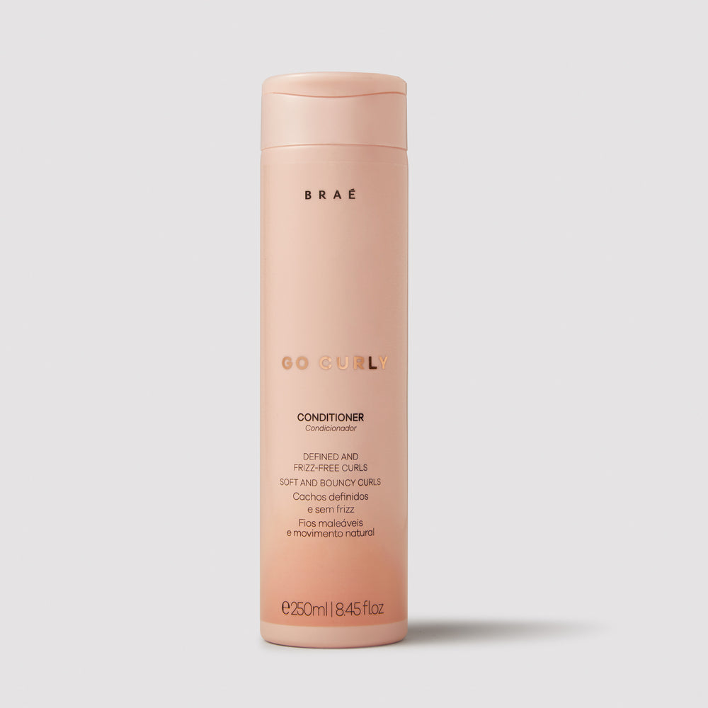 BRAÉ - Go Curly Conditioner for Textured Hair – 250ml