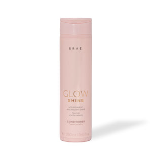 BRAÉ - Glow Shine Conditioner – 250ml Silky Smoothness and Radiant Shine