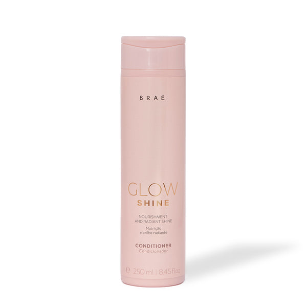 BRAÉ - Glow Shine Conditioner – 250ml Silky Smoothness and Radiant Shine