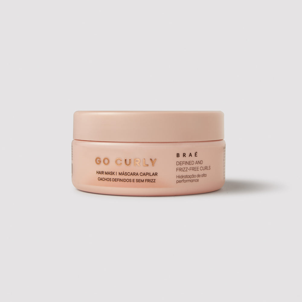 BRAÉ - Go Curly Styling Cream for Textured Hair – 200g