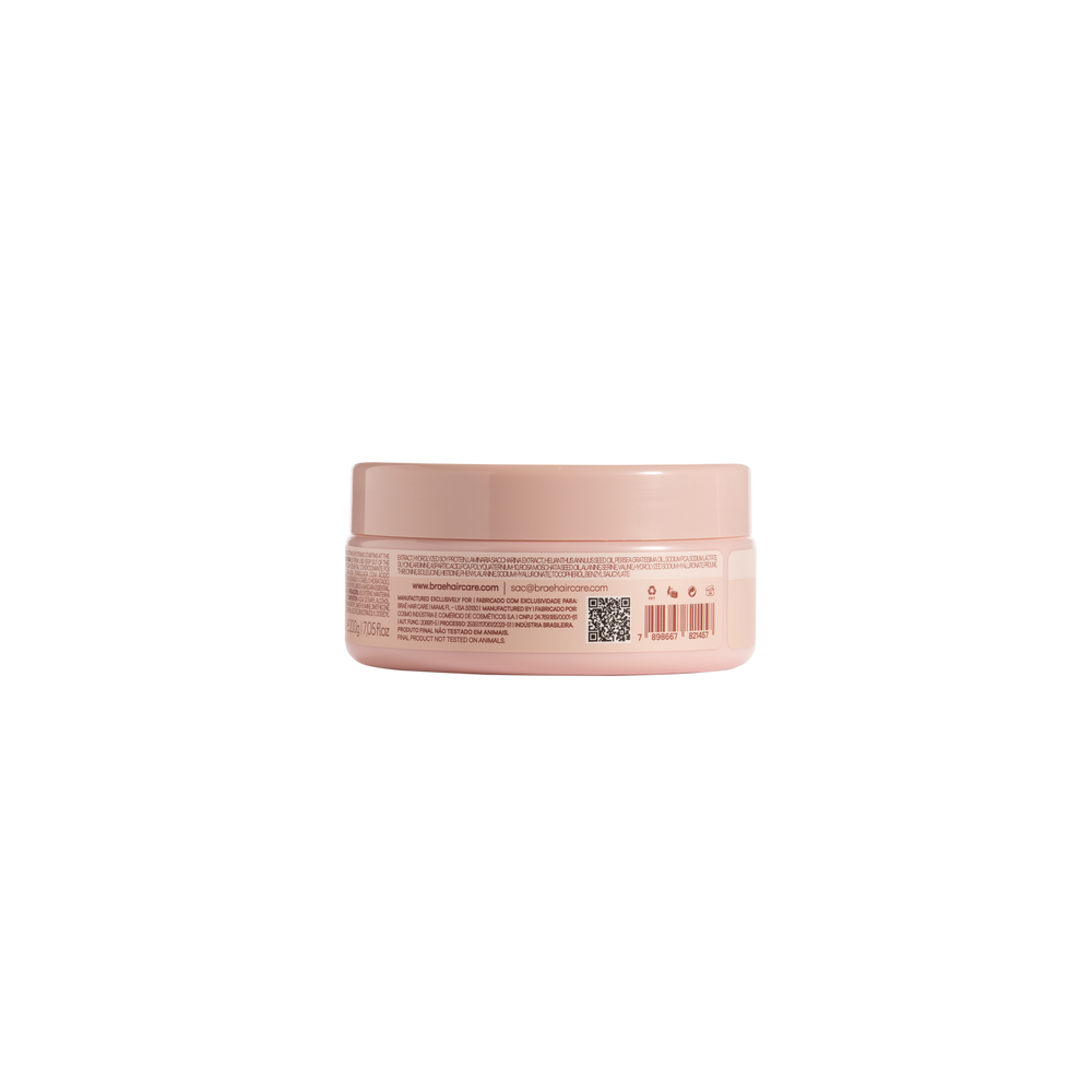 BRAÉ - Essential Nourishing Mask – 200g Deep Hydration and Repair