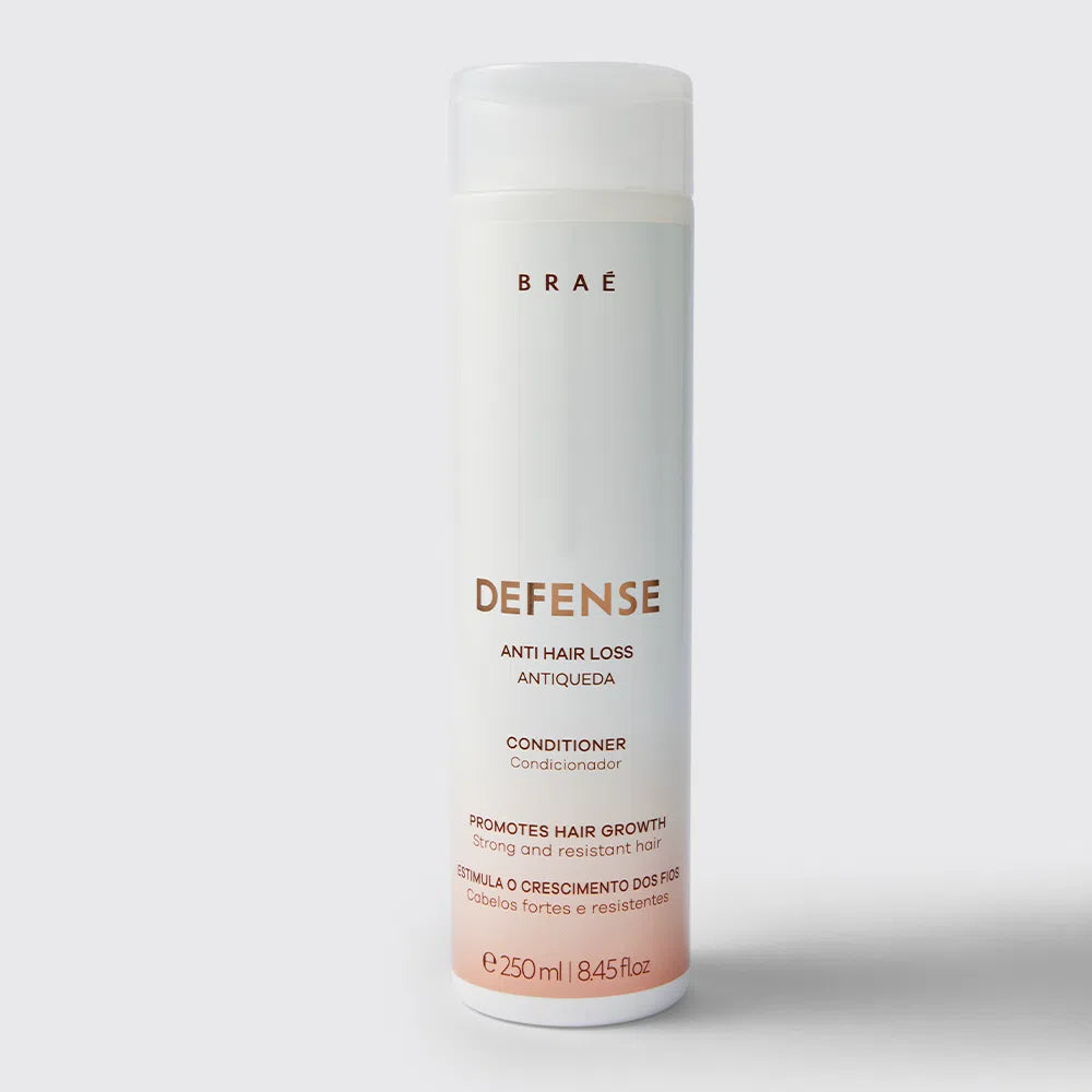 BRAÉ - Defense Anti-Hair Loss Conditioner – 250ml Revitalise and Strengthen