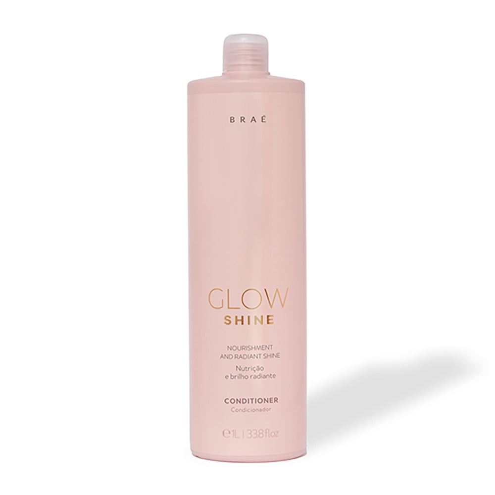 BRAÉ - Glow Shine Conditioner – 1L Intense Hydration and Radiant Shine