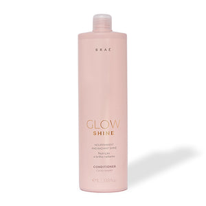 BRAÉ - Glow Shine Conditioner – 1L Intense Hydration and Radiant Shine