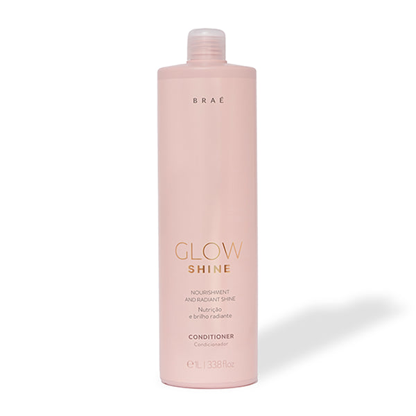 BRAÉ - Glow Shine Conditioner – 1L Intense Hydration and Radiant Shine