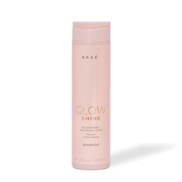 BRAÉ - Glow Shine Shampoo – 250ml Radiant Shine and Nourishment  All Hair Types