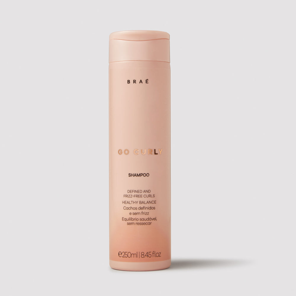 BRAÉ - Go Curly Shampoo for Textured Hair – 250ml