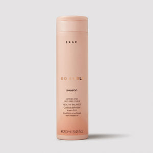 BRAÉ - Go Curly Shampoo for Textured Hair – 250ml