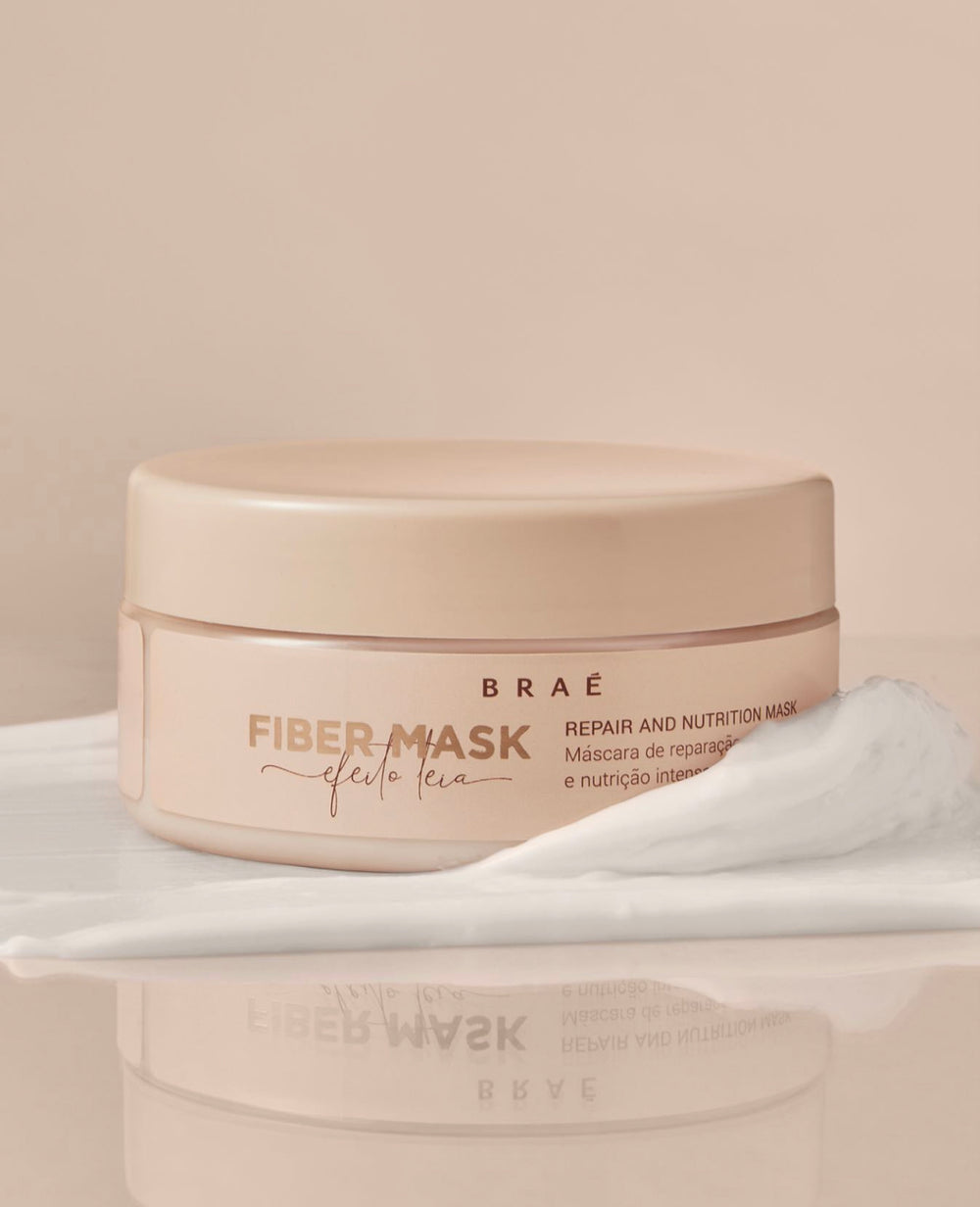 BRAÉ - Fiber Mask – 200g Deep Repair and Strength for Damaged Hair