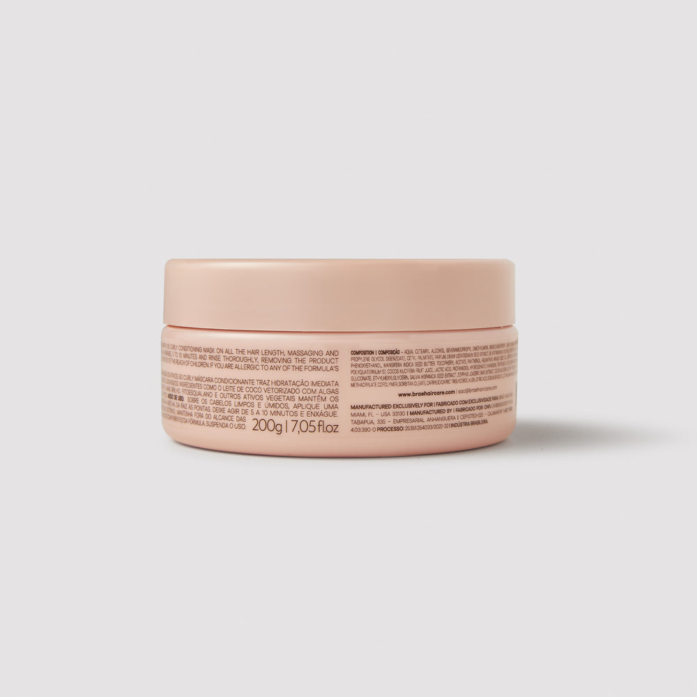 BRAÉ - Go Curly Styling Cream for Textured Hair – 200g