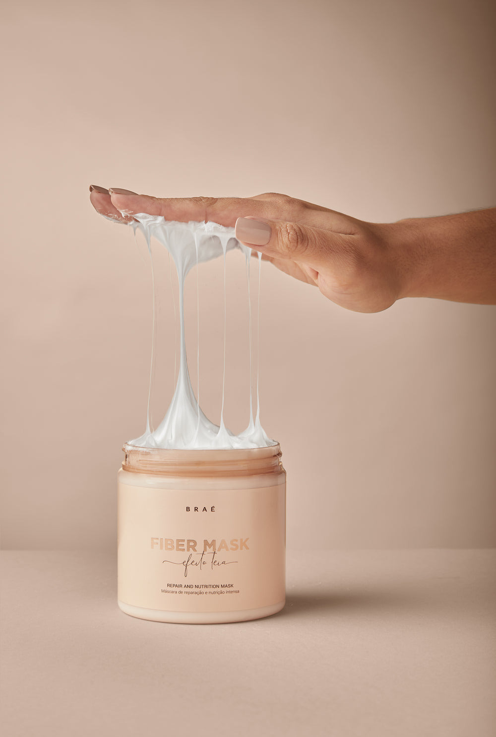 BRAÉ - Fiber Mask – 500g Deep Repair and Strength for Damaged Hair