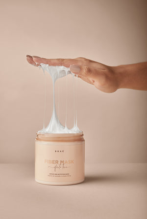 BRAÉ - Fiber Mask – 500g Deep Repair and Strength for Damaged Hair