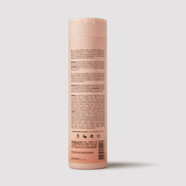 BRAÉ - Go Curly Shampoo for Textured Hair – 250ml