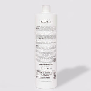 BRAÉ - Blonde Repair Shampoo – 1L  Deep Cleansing and Repair for Radiant Blonde
