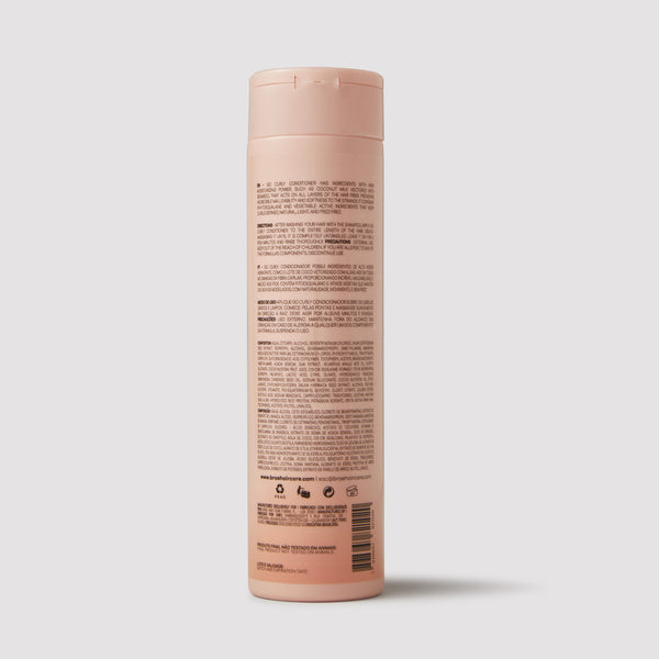 BRAÉ - Go Curly Conditioner for Textured Hair – 250ml