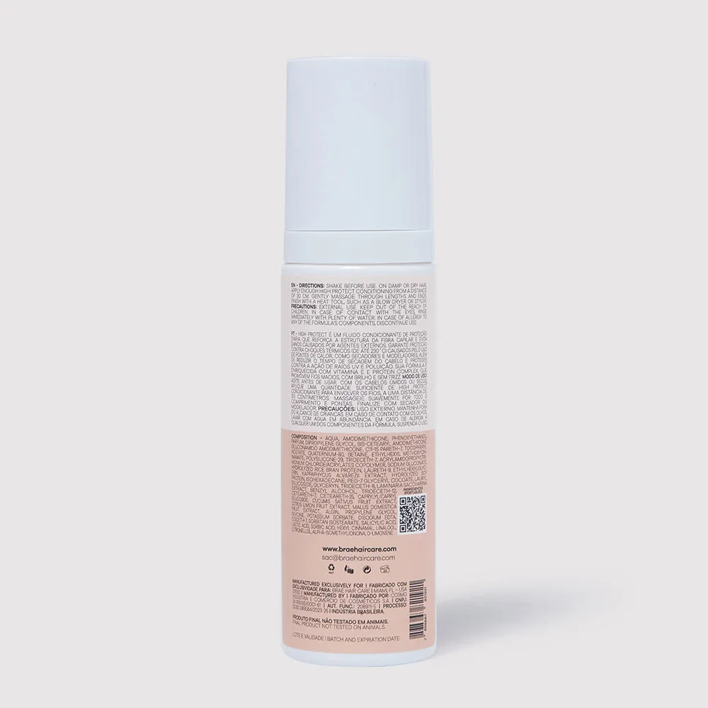 BRAÉ - High Protect Leave-In Conditioner – 200ml Advanced Protection