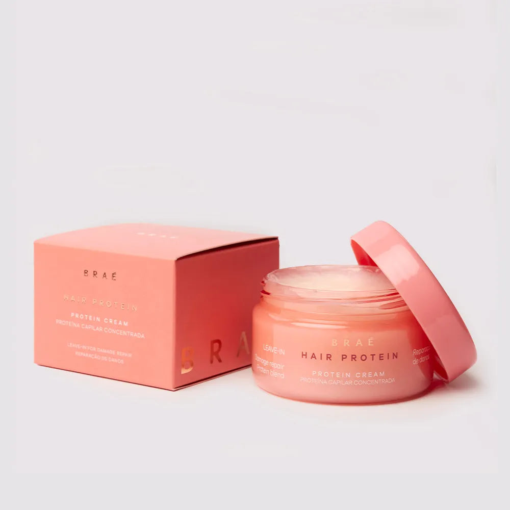 BRAÉ - Hair Protein Conditioning Leave-in – 80g Hydrate, Protect, and Repair