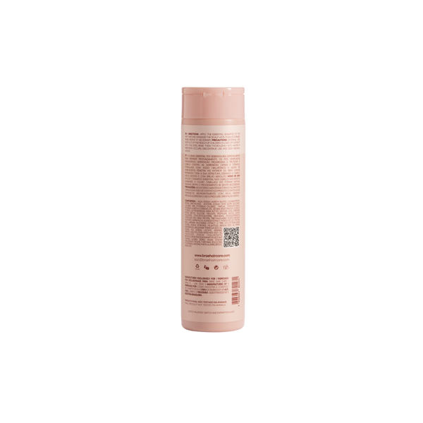 BRAÉ - Essential Shampoo – 250ml Gentle Cleansing and Hydration