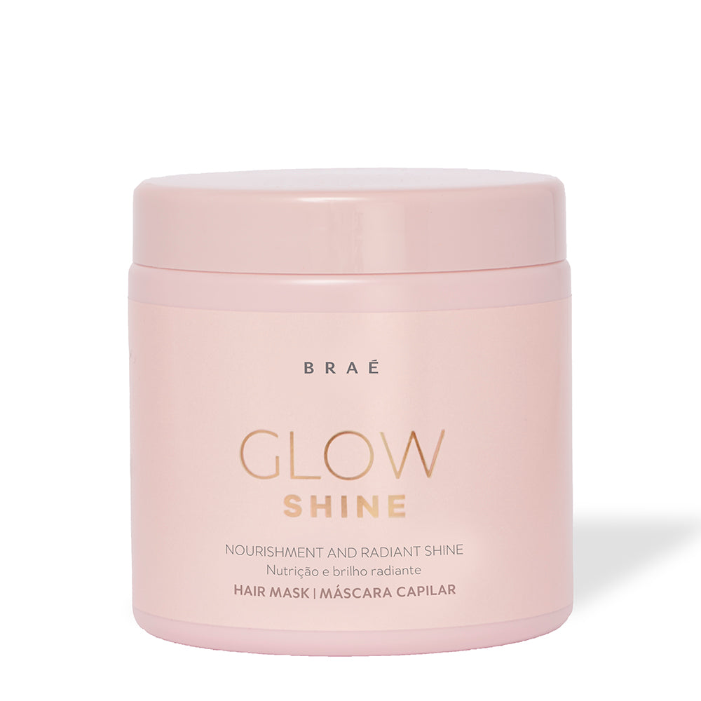 BRAÉ - Glow Shine Conditioning Mask – 500g Deep Nourishment and Radiant Shine