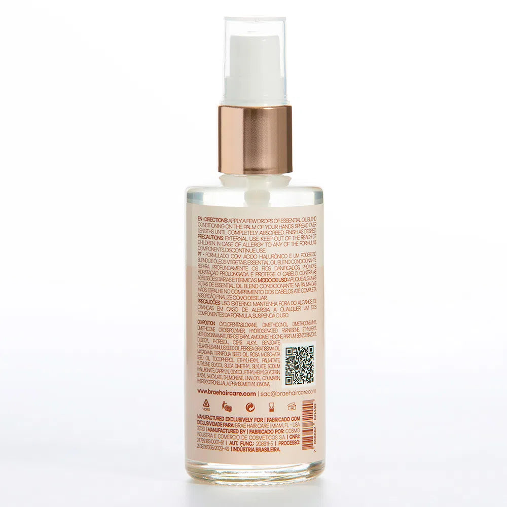 BRAÉ - Essential Oil Blend – 60ml Intense Nourishment and Protection