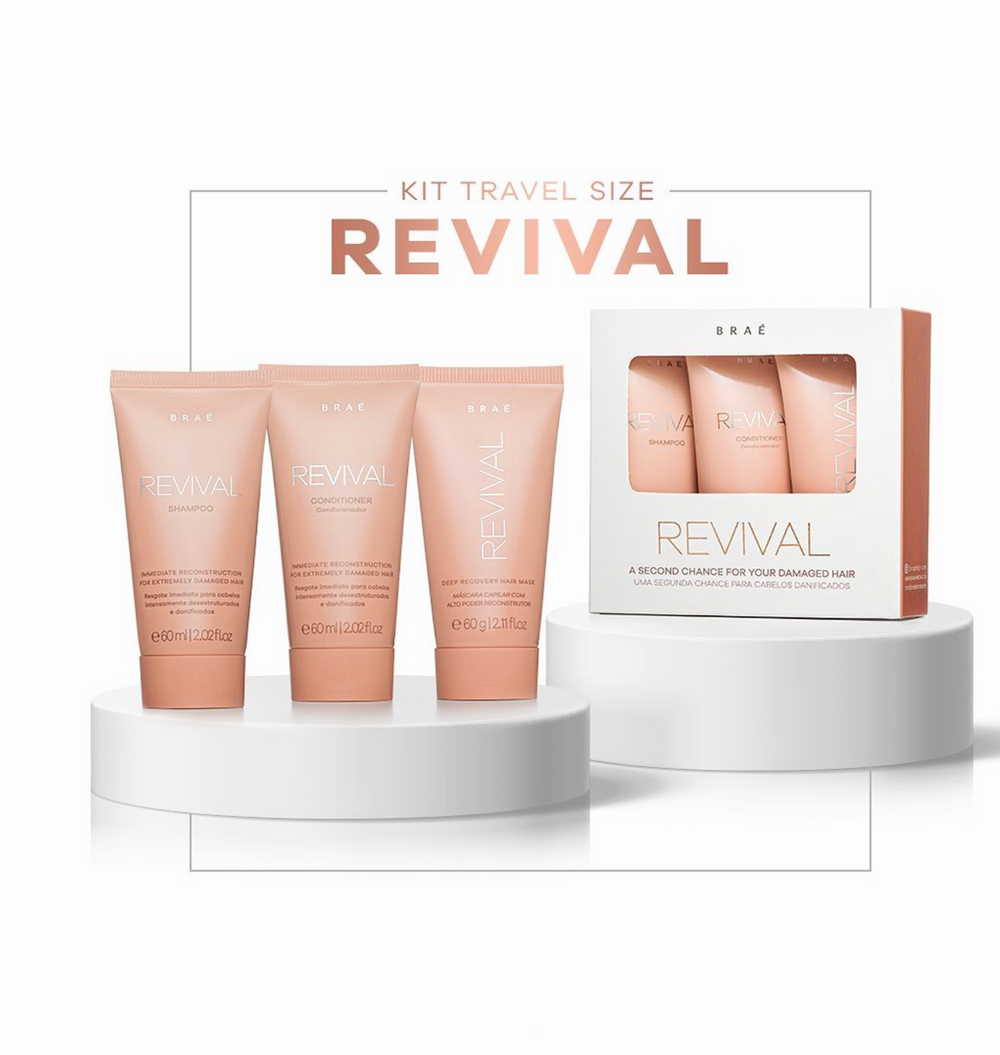 BRAÉ - Revival Travel Size Kit
