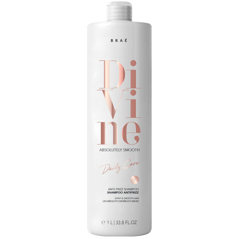 Divine Anti Frizz Shampoo 1L