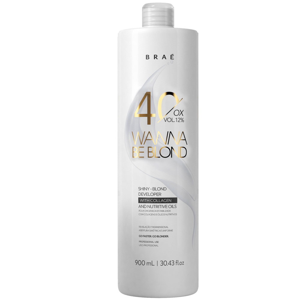 40/OX Blond Developer, Vol. 12% 900ml