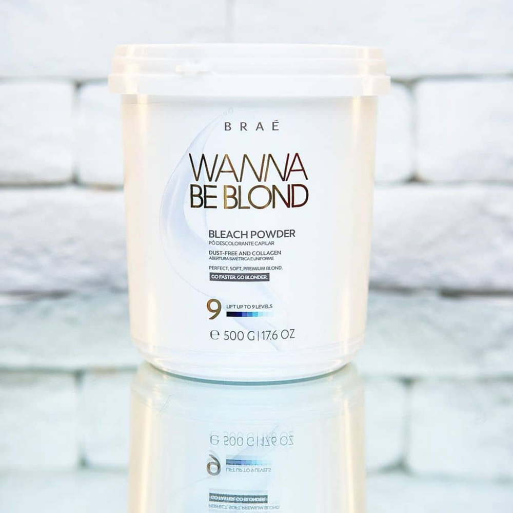 Bleach Powder Wanna be Blonde 500g