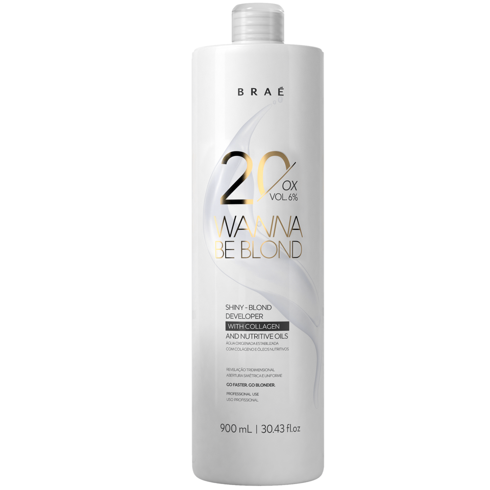20/OX Blond Developer, Vol. 6% 900ml