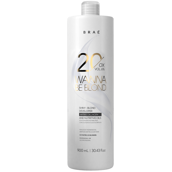20/OX Blond Developer, Vol. 6% 900ml