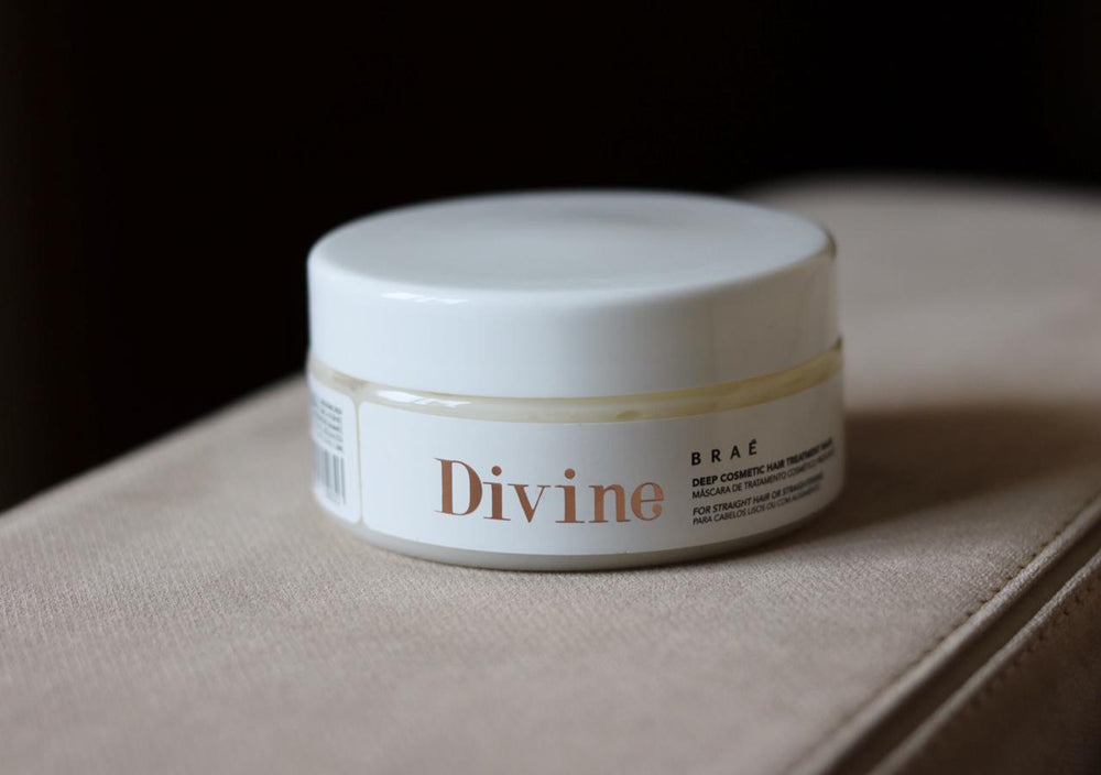 BRAÉ - Divine Anti-Frizz Deep Treatment Mask – 200g Control Frizz