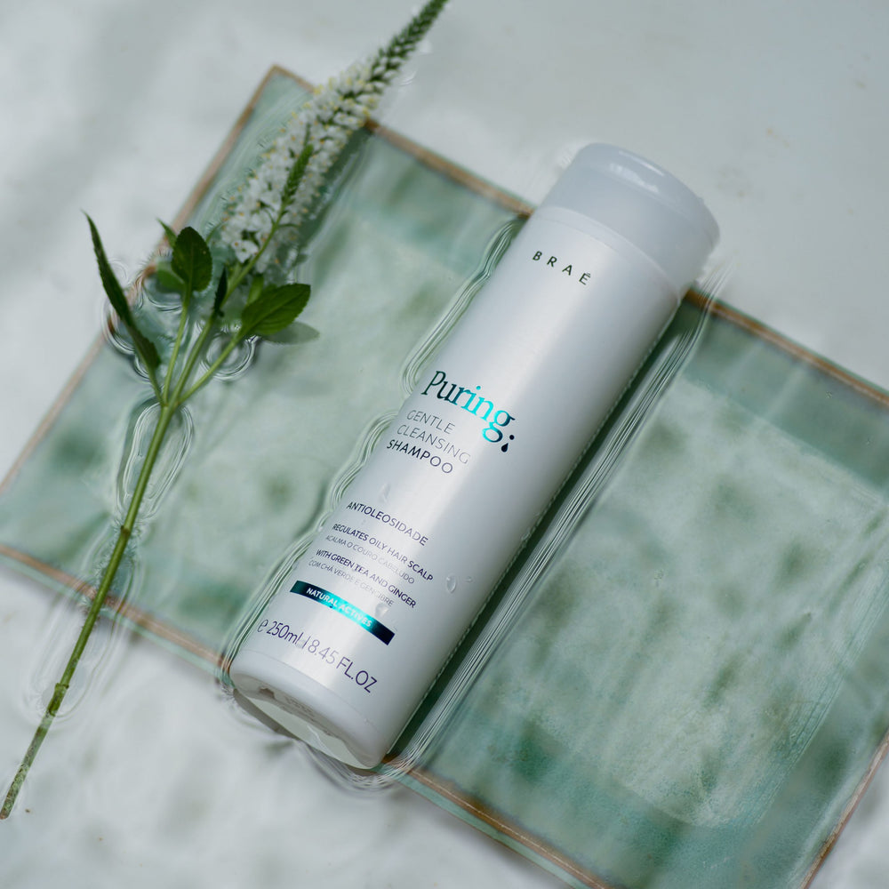 BRAÉ - Puring Anti-Oiliness Shampoo 250ml Gentle Cleansing and Oil Control