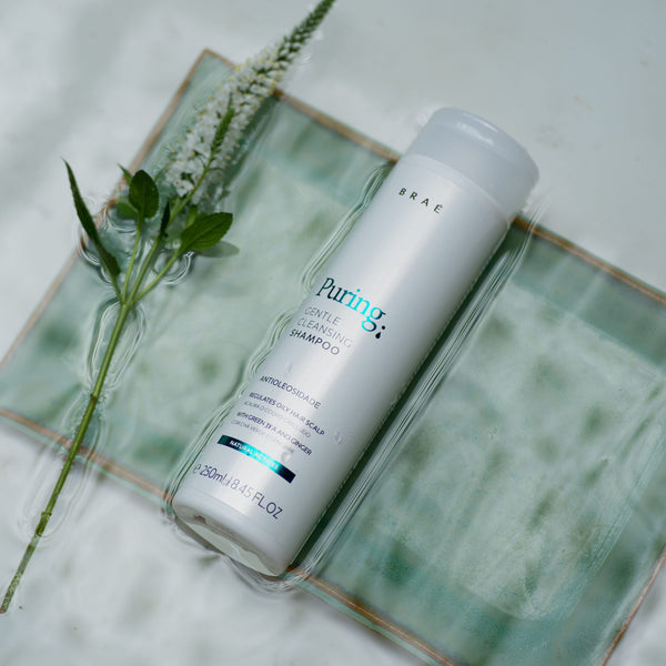 BRAÉ - Puring Anti-Oiliness Shampoo 250ml Gentle Cleansing and Oil Control
