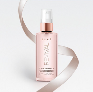 BRAÉ Revival Gorgeous Shine Oil – 60ml Shine & Smoothness for All Hair Types